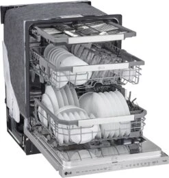 LG 24" PrintProof™ Stainless Steel Top Control Built In Dishwasher -Samsung LG Store 623ab58d b00c 4b35 947d 228e5f2cbd21