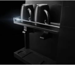 JennAir® NOIR™ 23.44" Floating Glass Black Built In Coffee System -Samsung LG Store 62929480 92dc 471d bd88 f68d17505303 1
