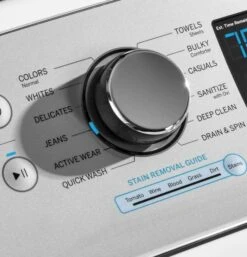 Open Box **Scratch And Dent** GE® 4.6 Cu. Ft. White Top Load Washer -Samsung LG Store 62f9a743 4da0 48ed 9403 542ed6cbf1c6