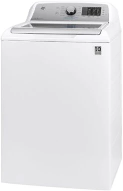 Open Box **Scratch And Dent** GE® 4.6 Cu. Ft. White Top Load Washer -Samsung LG Store 64a6c41e 8804 4136 a6e5 7bd45240328a