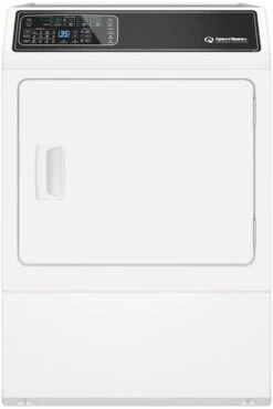 Speed Queen® 7.0 Cu. Ft. White Gas Dryer