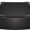 Open Box **Scratch And Dent** LG 29" Black Steel Laundry Pedestal -Samsung LG Store 653f2485 afa6 448f 8701 f25f7955272d