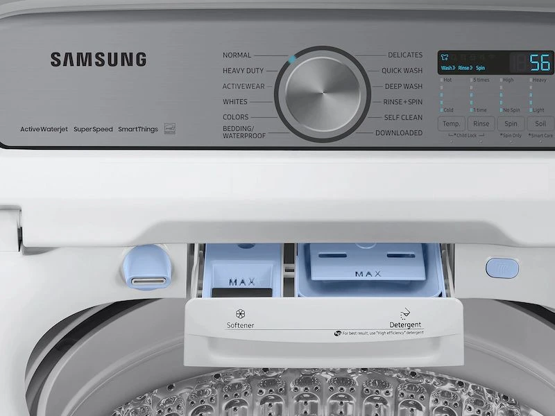 Samsung 5.5 Cu. Ft. White Top Load Washer 9 Samsung 5.5 Cu. Ft. White Top Load Washer - Image 7