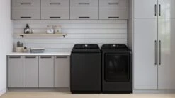 Samsung 7.4 Cu. Ft. Brushed Black Gas Dryer -Samsung LG Store 661ea2d3 1656 48cc 9c74 e23bd23469bf