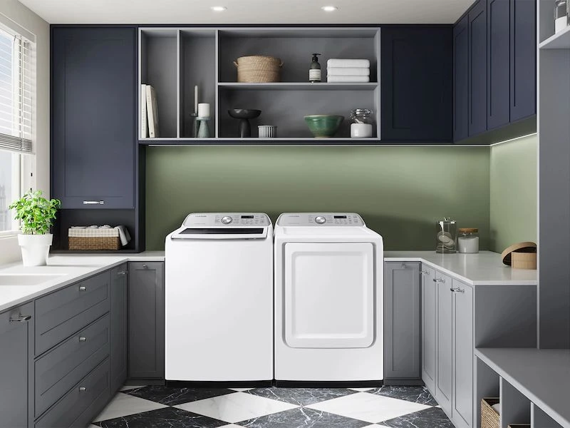 Samsung 4.6 Cu. Ft. White Top Load Washer 10 Samsung 4.6 Cu. Ft. White Top Load Washer - Image 8