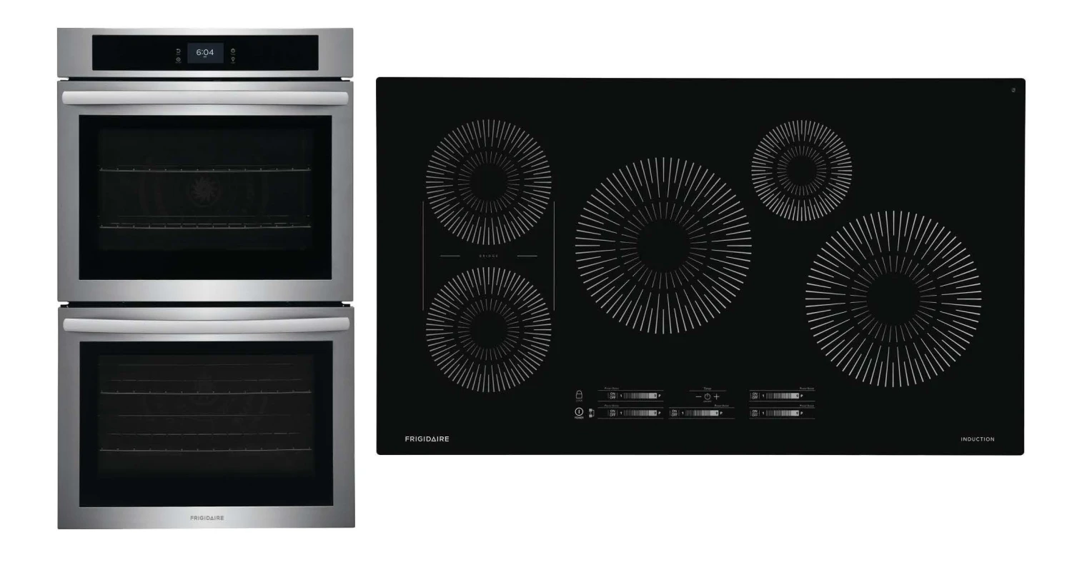 FRIGIDAIRE CookIng 2 Piece Package 446 FCWD3027AS-FCCI3627AB 3 FRIGIDAIRE CookIng 2 Piece Package 446 FCWD3027AS-FCCI3627AB