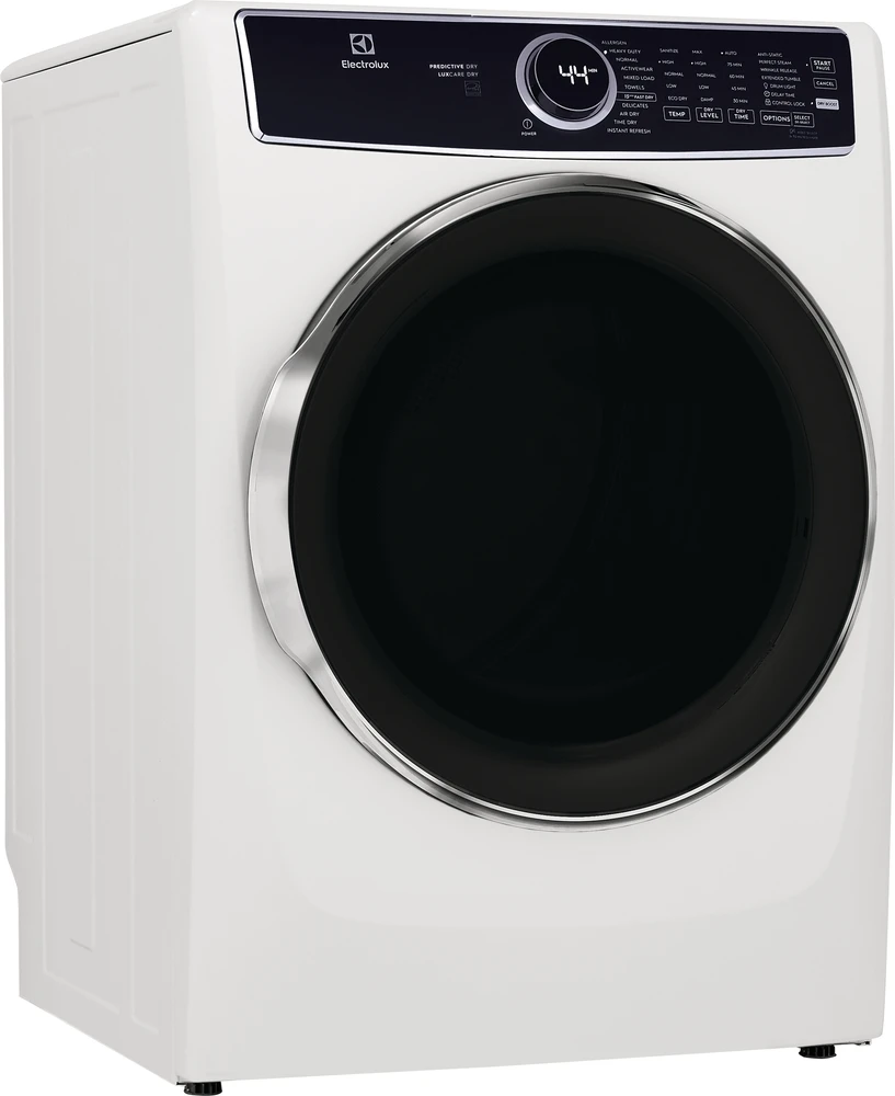Electrolux 8.0 Cu. Ft. White Gas Dryer 7 Electrolux 8.0 Cu. Ft. White Gas Dryer - Image 5