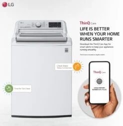 LG 5.3 Cu. Ft. White Top Load Washer -Samsung LG Store 677638d9 5ecf 4766 847c ae6d9c7b2990