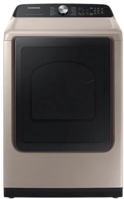 Samsung 7.4 Cu. Ft. Champagne Gas Dryer