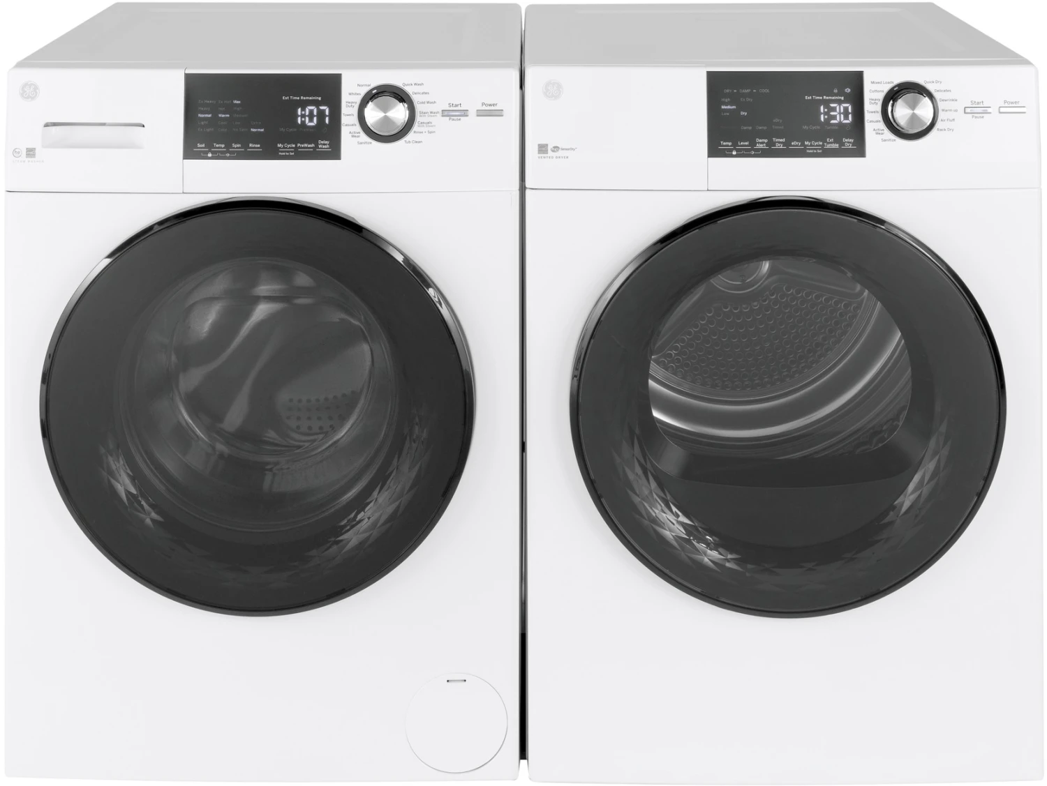 Open Box **Scratch And Dent** GE® 4.3 Cu. Ft. White Electric Dryer 7 Open Box **Scratch And Dent** GE® 4.3 Cu. Ft. White Electric Dryer - Image 5