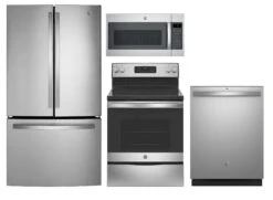 GE Kitchen 4 Piece Package 312