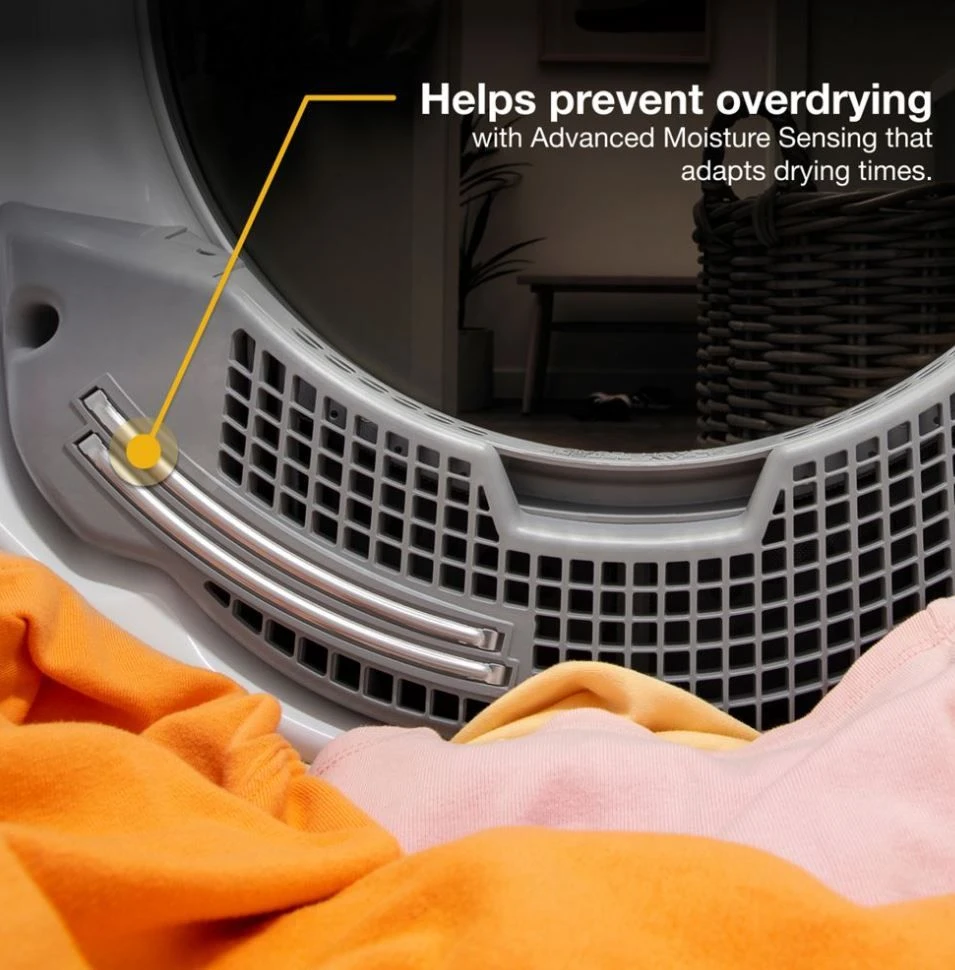 Whirlpool® 7.4 Cu. Ft. White Front Load Electric Dryer 7 Whirlpool® 7.4 Cu. Ft. White Front Load Electric Dryer - Image 5