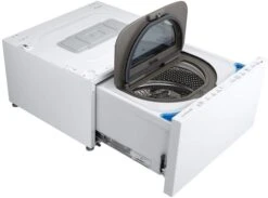 LG Signature SideKick™ 0.7 Cu. Ft. White Pedestal Washer 20 LG Signature SideKick™ 0.7 Cu. Ft. White Pedestal Washer -Samsung LG Store 69d94908 b77a 4988 b22b 6b166cd56004