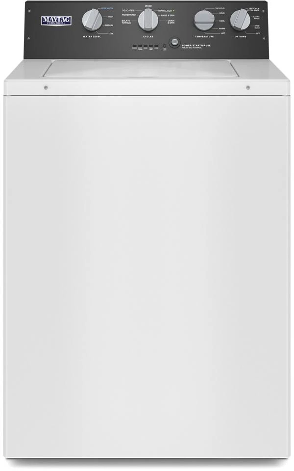 Maytag® Commercial 3.5 Cu. Ft. White Commercial Washer 3 Maytag® Commercial 3.5 Cu. Ft. White Commercial Washer