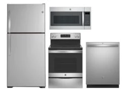 GE Kitchen 4 Piece Package 288