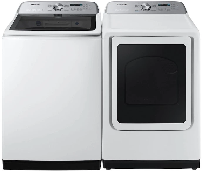 SAMSUNG Laundry Pair Package 09 WA52A5500AW-DVE52A5500W 3 SAMSUNG Laundry Pair Package 09 WA52A5500AW-DVE52A5500W