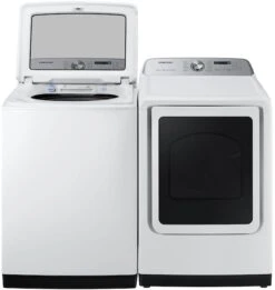 Samsung 7.4 Cu. Ft. White Gas Dryer -Samsung LG Store 6c13f303 05c5 48a1 9eee 791c44dd1d76