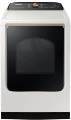 Samsung 7.4 Cu. Ft. Ivory Gas Dryer