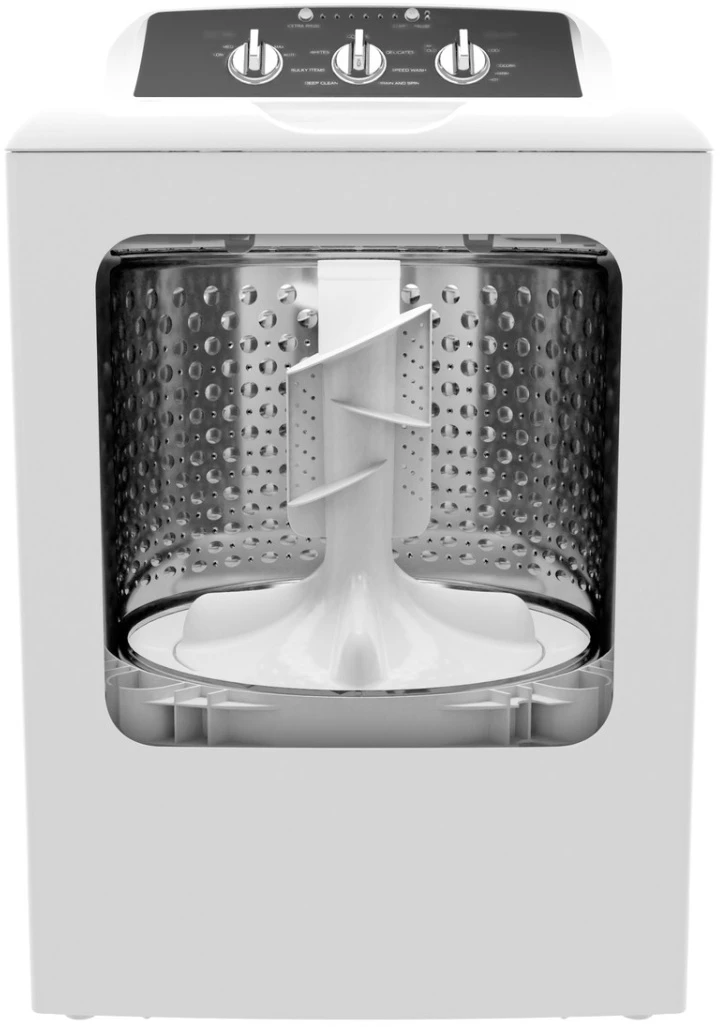Open Box **Scratch And Dent** GE® 4.2 Cu. Ft. White Top Load Washer 9 Open Box **Scratch And Dent** GE® 4.2 Cu. Ft. White Top Load Washer - Image 7