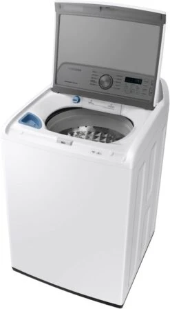 Samsung 3400 Series 4.5 Cu. Ft. White Top Load Washer -Samsung LG Store 6ddf812f 2e86 4bc2 a69a 6c4c1d25a461