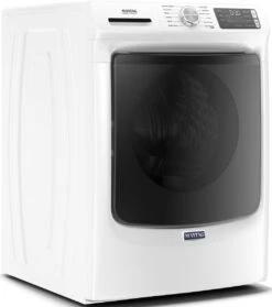 Maytag® 4.8 Cu. Ft. White Front Load Washer -Samsung LG Store 6dee2b53 1393 44d1 ae49 a0e7a42871d6