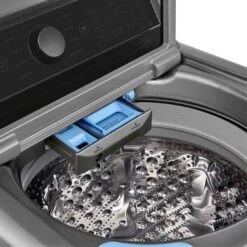 Open Box **Scratch And Dent** LG 5.5 Cu. Ft. Graphite Steel Top Load Washer 21 Open Box **Scratch And Dent** LG 5.5 Cu. Ft. Graphite Steel Top Load Washer -Samsung LG Store 6e270450 0ee6 42c4 a4d1 33604cdb4394