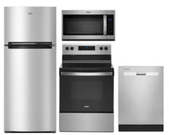 WHIRLPOOL Kitchen 4 Piece Package 549