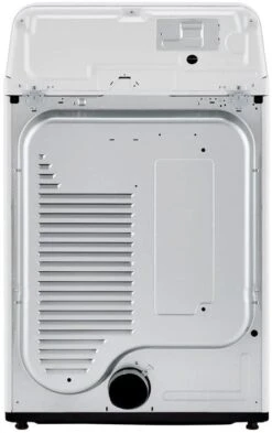 LG 7.3 Cu. Ft. White Front Load Gas Dryer -Samsung LG Store 6eaf8a1f dc15 41fd 81ee 0e7aeba6c706