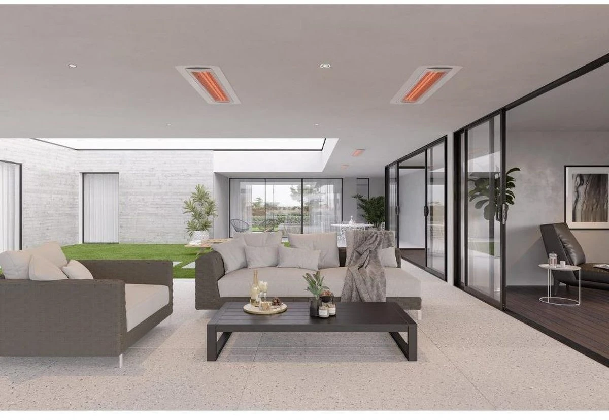 Bromic® Tungsten Smart-Heat™ Black 56" Electric Patio Heater 5 Bromic® Tungsten Smart-Heat™ Black 56" Electric Patio Heater - Image 3