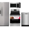 Frigidaire Gallery Kitchen 4 Piece Package 587 -Samsung LG Store 6f005387 00f4 4350 b7d2 b6a1a669877d