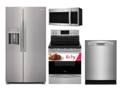 Frigidaire Gallery Kitchen 4 Piece Package 587