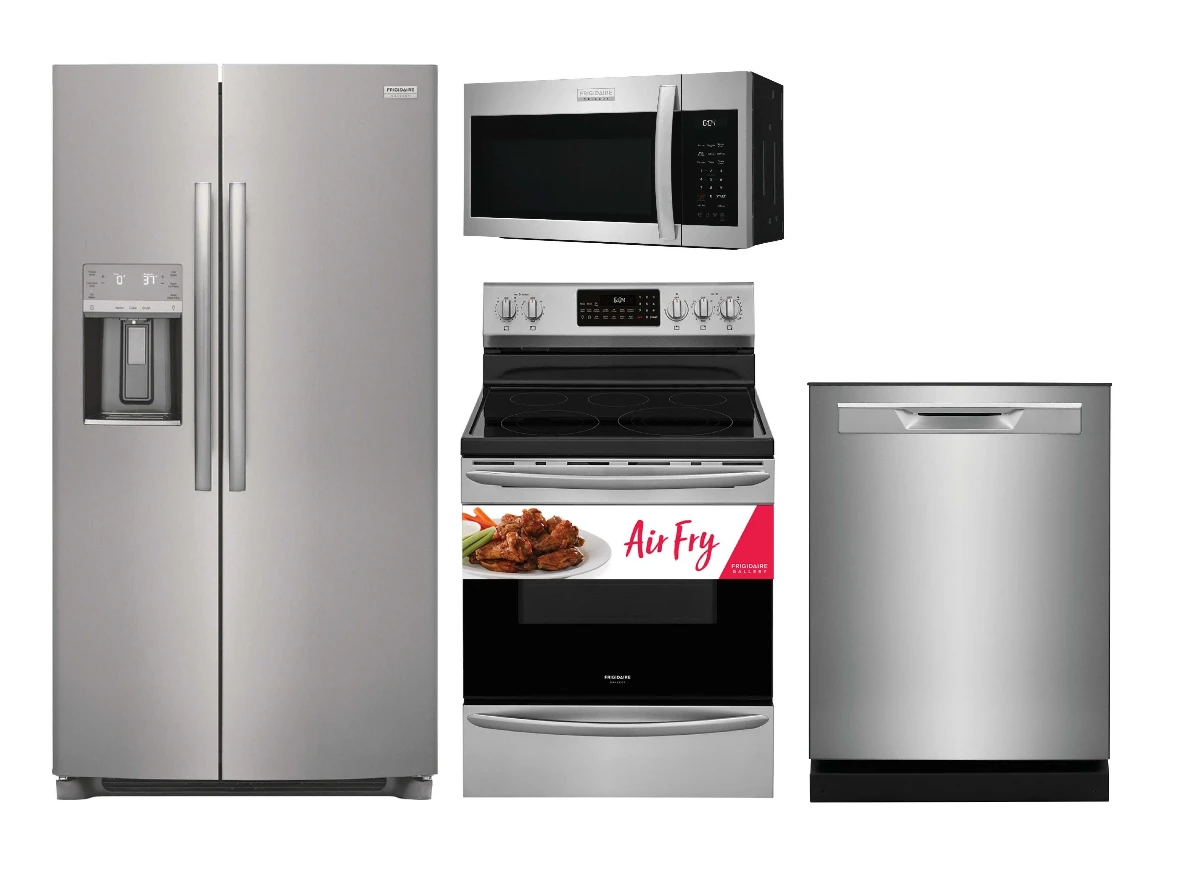 Frigidaire Gallery Kitchen 4 Piece Package 587 3 Frigidaire Gallery Kitchen 4 Piece Package 587