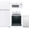 GE Kitchen 4 Piece Package 256