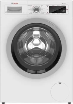 Open Box **Scratch And Dent** Bosch® 500 Series 2.2 Cu. Ft. White Compact Front Load Washer