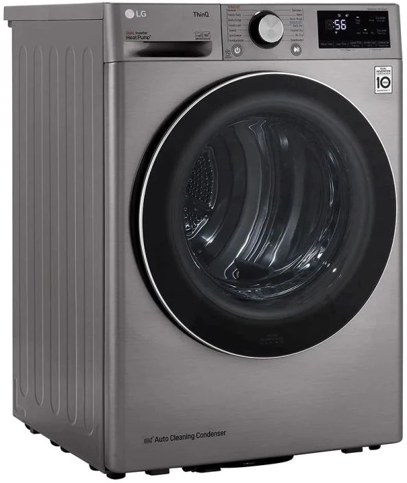 LG 4.2 Cu. Ft. Graphite Steel Front Load Electric Dryer 4 LG 4.2 Cu. Ft. Graphite Steel Front Load Electric Dryer - Image 2