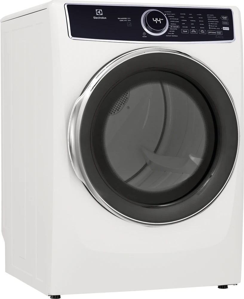 Open Box **Scratch And Dent** Electrolux 8.0 Cu. Ft. White Gas Dryer 4 Open Box **Scratch And Dent** Electrolux 8.0 Cu. Ft. White Gas Dryer - Image 2