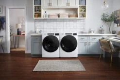 Whirlpool® 4.5 Cu. Ft. White Front Load Washer -Samsung LG Store 71c8c467 8b1e 49e2 8a56 6da26123997a
