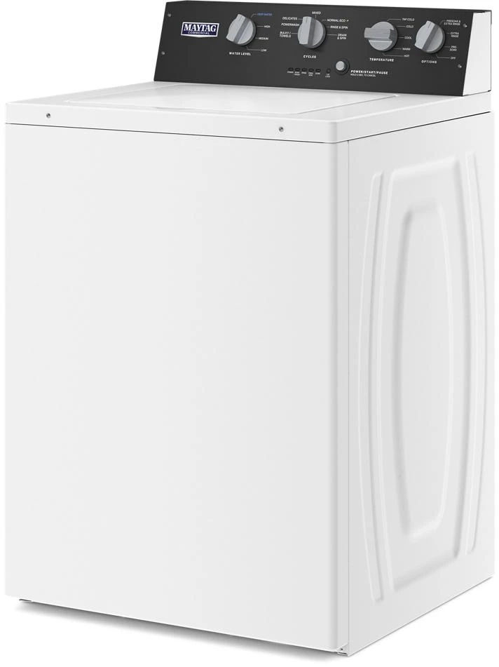 Maytag® Commercial 3.5 Cu. Ft. White Commercial Washer 6 Maytag® Commercial 3.5 Cu. Ft. White Commercial Washer - Image 4