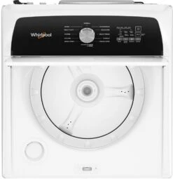 Whirlpool® 4.5 Cu. Ft. White Top Load Washer -Samsung LG Store 72261c91 de90 472b 95d8 d638467494a9