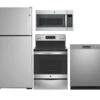 GE Kitchen 4 Piece Package 287