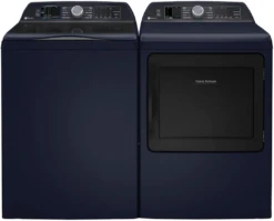 GE Profile™ Royal Sapphire Blue Laundry Pair
