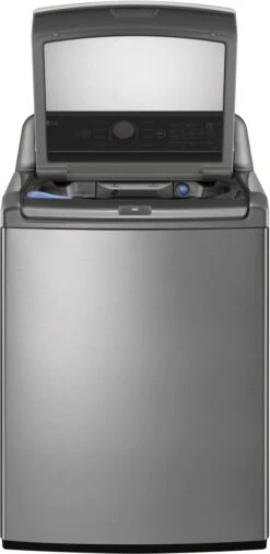 Open Box **Scratch And Dent** LG 5.5 Cu. Ft. Graphite Steel Top Load Washer 15 Open Box **Scratch And Dent** LG 5.5 Cu. Ft. Graphite Steel Top Load Washer -Samsung LG Store 7327da35 0889 43b2 8933 95f4cba61095
