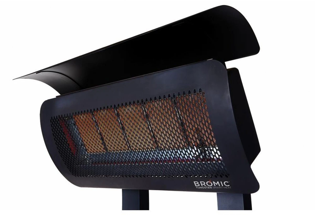 Bromic® Tungsten Smart-Heat™ Portable Black Gas Portable Heater 10 Bromic® Tungsten Smart-Heat™ Portable Black Gas Portable Heater - Image 8