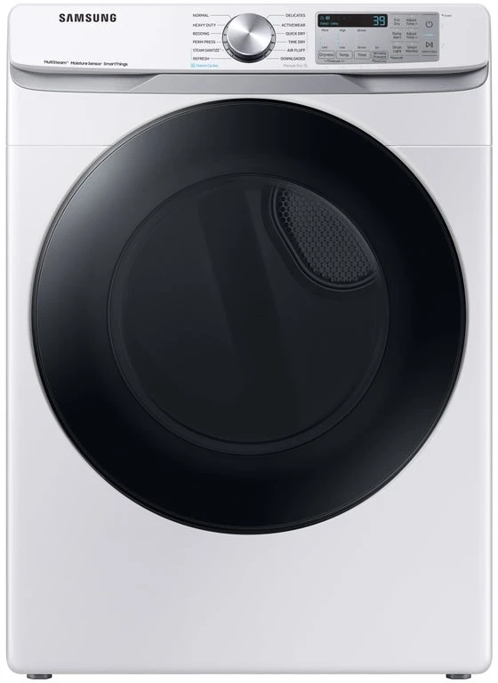 Samsung 7.5 Cu. Ft. White Front Load Electric Dryer 3 Samsung 7.5 Cu. Ft. White Front Load Electric Dryer