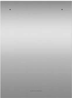 Fisher & Paykel 24" Brushed Stainless Steel Dishwasher Door Panel