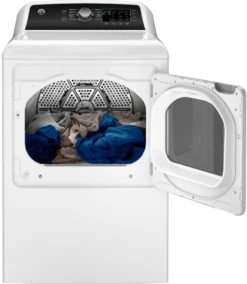 GE® 7.4 Cu. Ft. White Front Load Electric Dryer -Samsung LG Store 75602e91 eb4f 4d8b b818 d946c9b30400