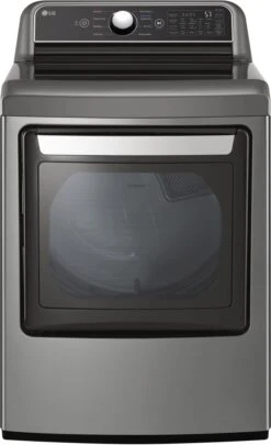 LG 7.3 Cu. Ft. Graphite Steel Electric Dryer