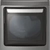 Open Box **Scratch And Dent** LG 7.3 Cu. Ft. Graphite Steel Electric Dryer -Samsung LG Store 7618e18d c0d2 4a2e a79e 8bd4071e7632