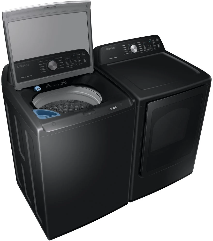 Samsung 3400 Series 7.4 Cu. Ft. Black Stainless Steel Front Load Gas Dryer 8 Samsung 3400 Series 7.4 Cu. Ft. Black Stainless Steel Front Load Gas Dryer - Image 6