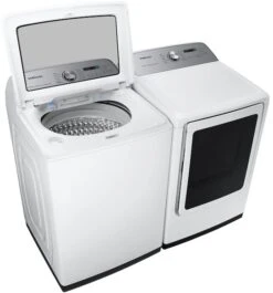 Samsung 7.4 Cu. Ft. White Gas Dryer -Samsung LG Store 76f59a3e 41b2 4cee a8c1 b98c556872de